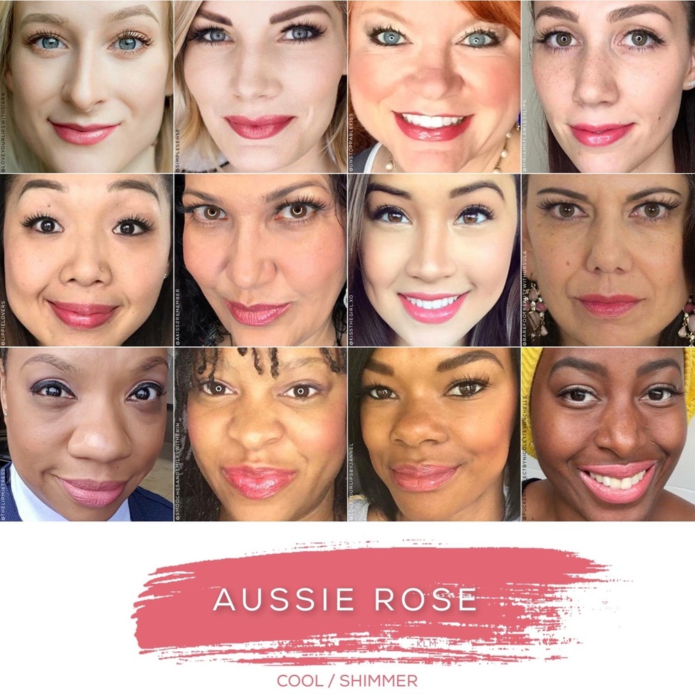 BUNDLE FOR @getnfit 4 tubes of AUSSIE ROSE LIPSENSE - Picture 2 of 2